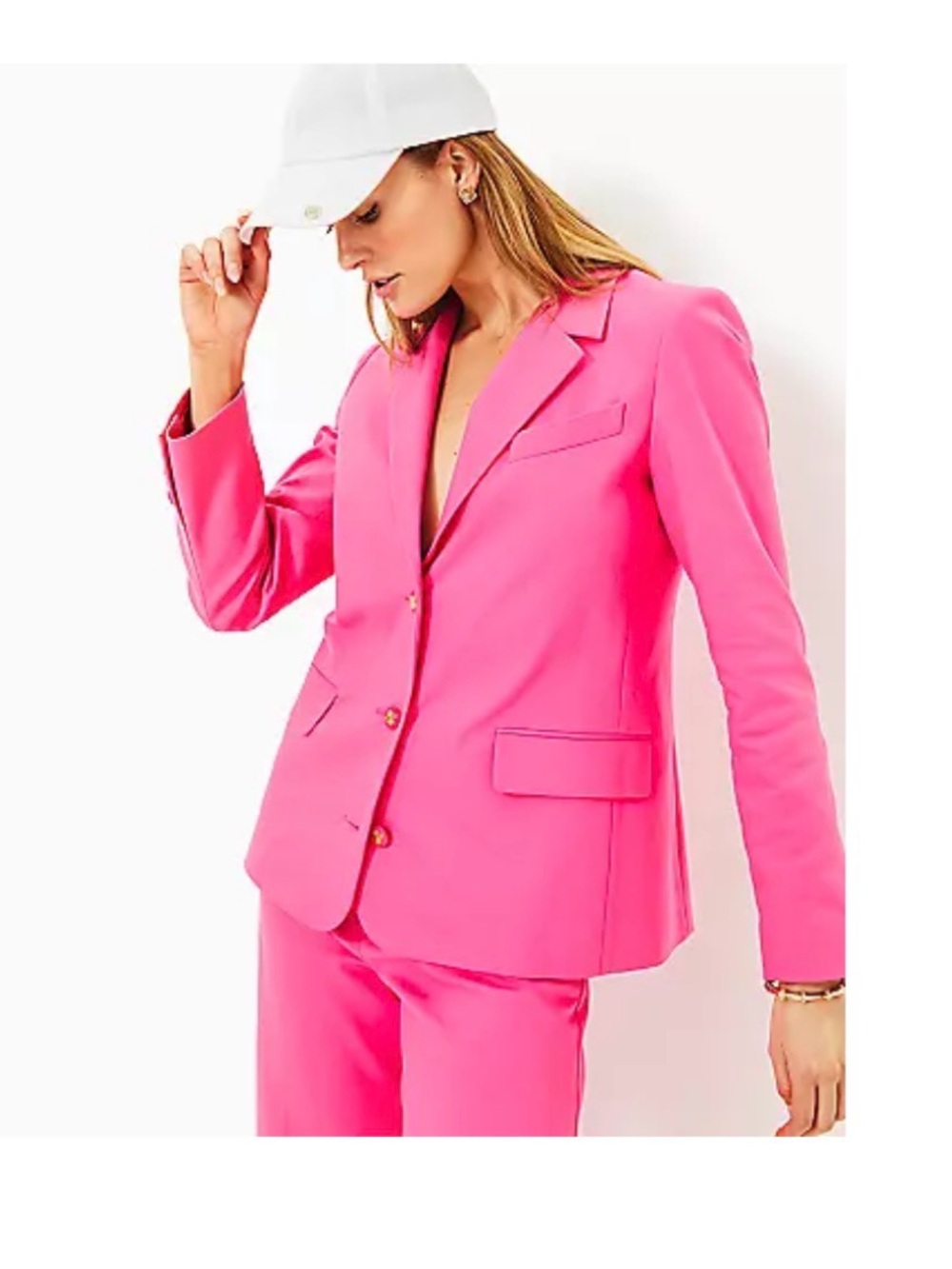 Pink Blazer
